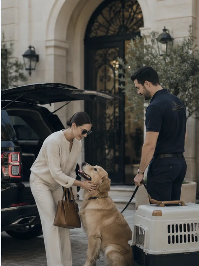 Viaje, traslado y cuidado de mascotas con The Luxury Pet Travel