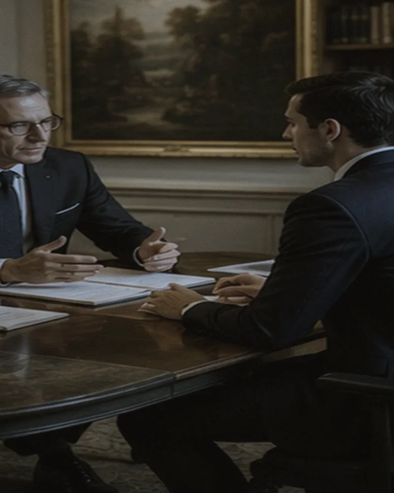 Acquisition et négociation d'une œuvre