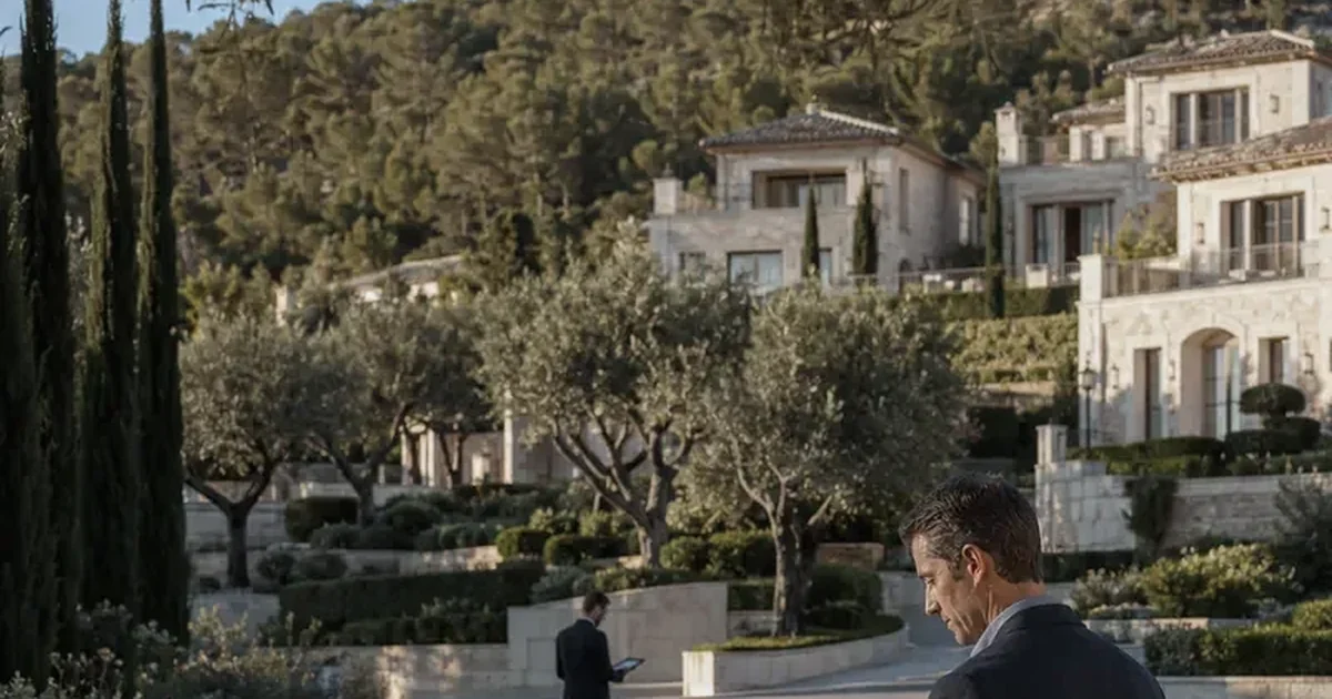 Complejo residencial en la Costa del Sol
