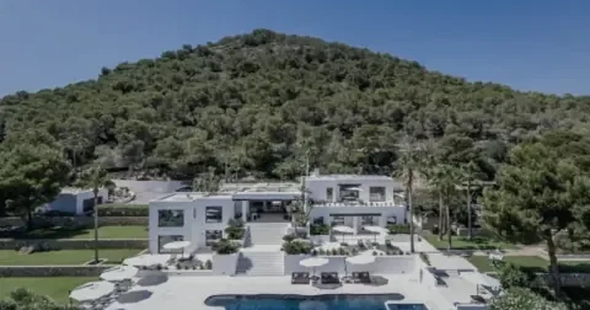 Casa junto al mar en Formentera