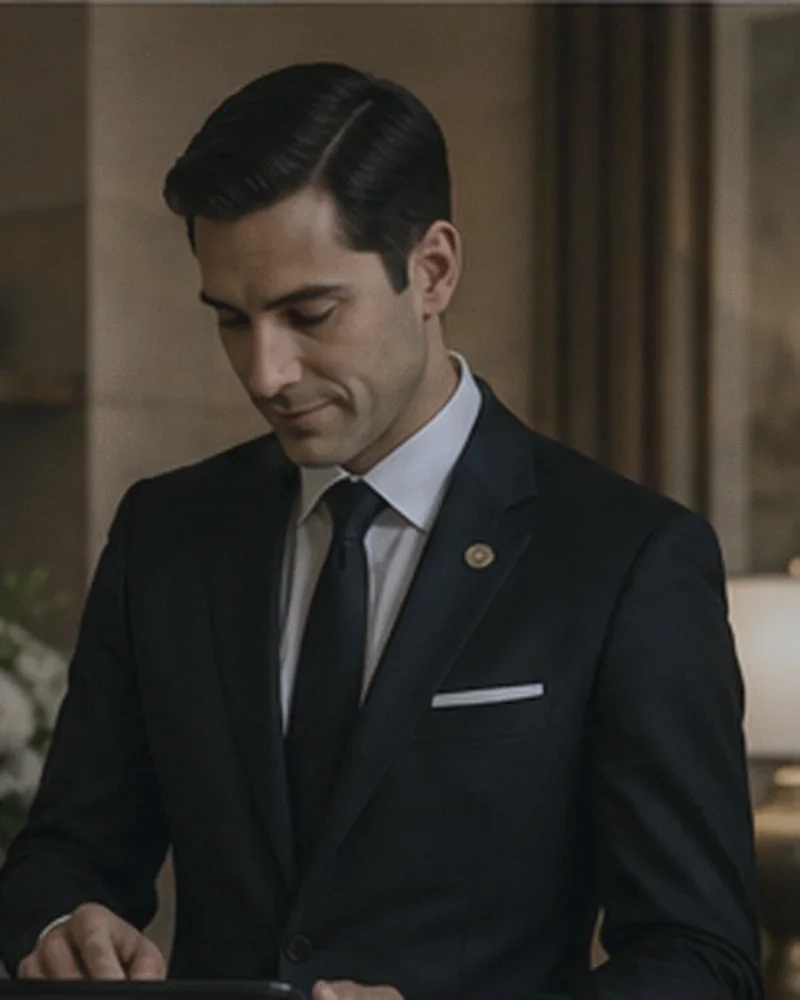 Executive hosting para la compañía