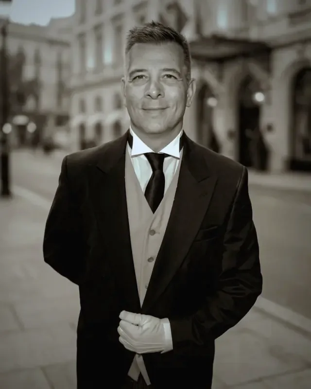 Retrato de Gerard Dalmau en Barcelona