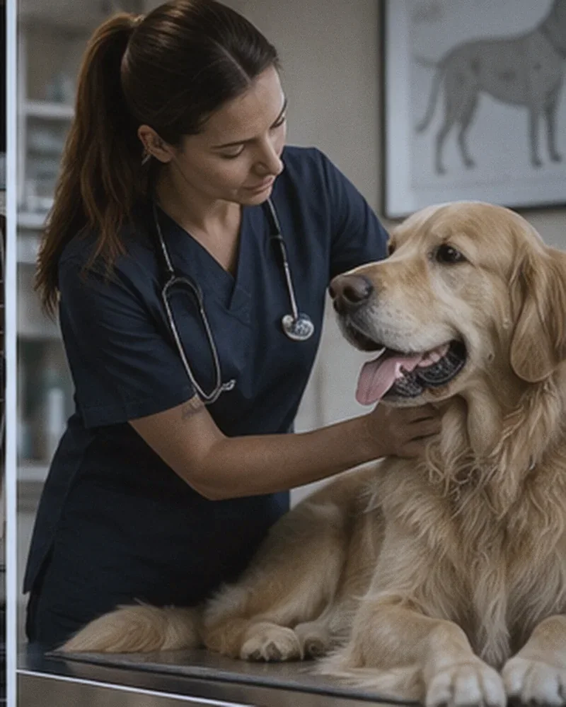 Consulta veterinaria previa al viaje