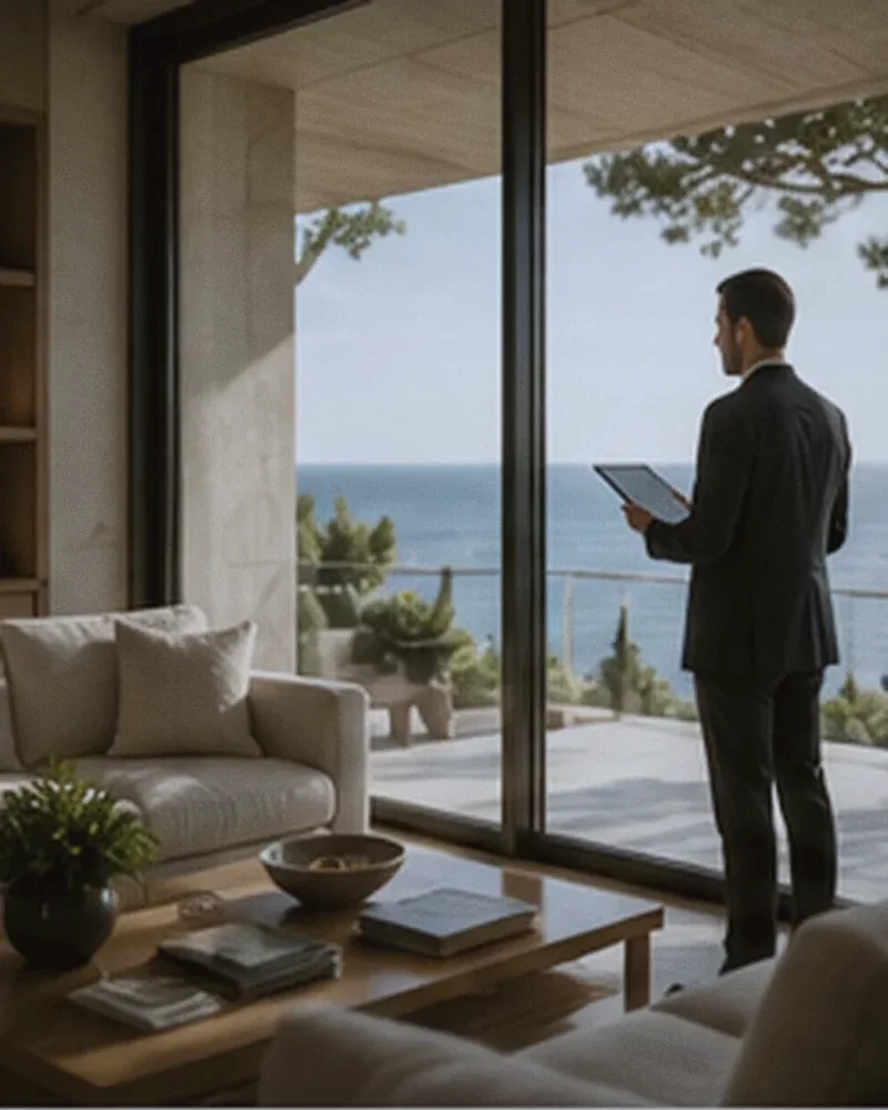 Directing a private residence
