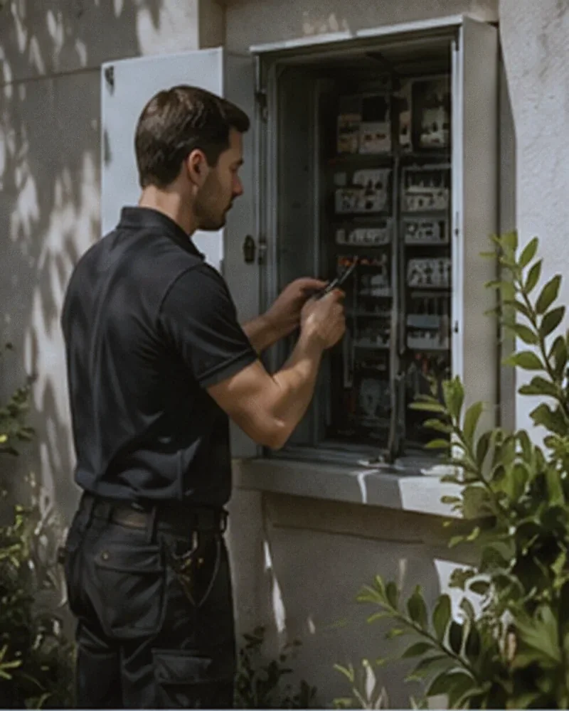Maintenance and technical services at the property